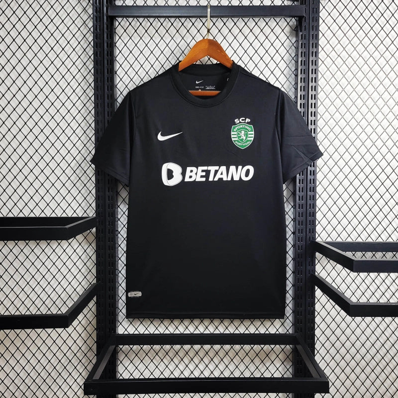 CAMISA DO SPORTING 24/25 PRETO