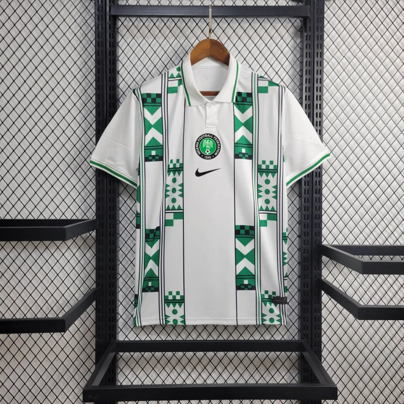 CAMISA A SELEÇÃO DA NIGERIA 24/25 BRANCO