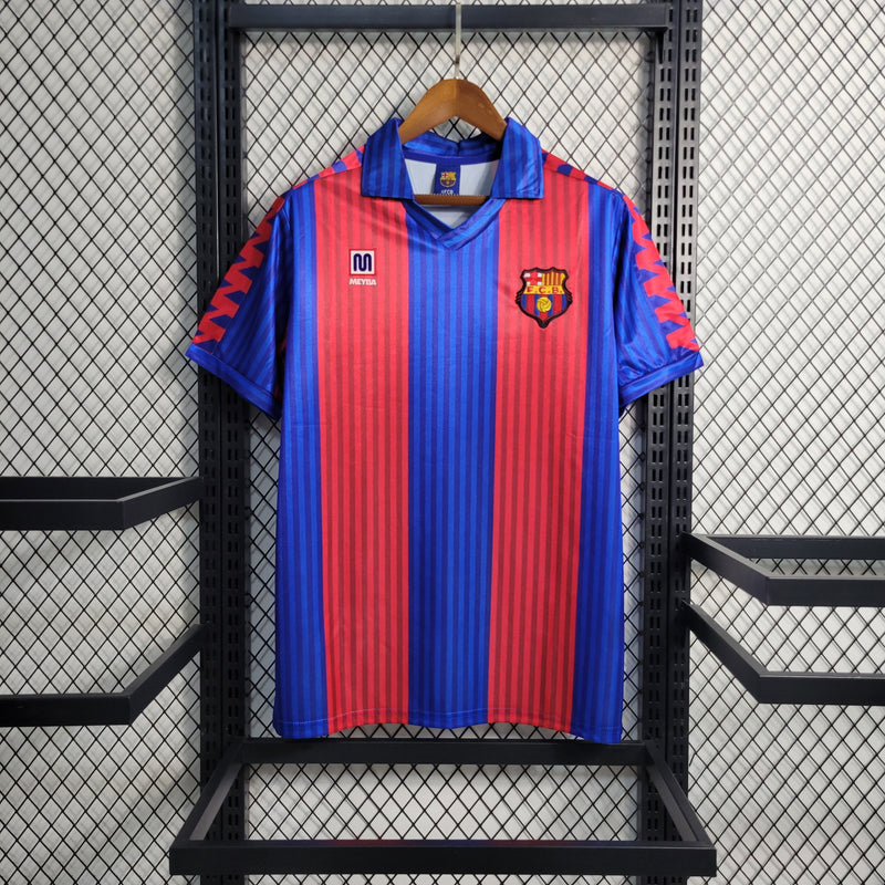 CAMISETA RETRO TRADICIONAL BARCELONA 92/92 