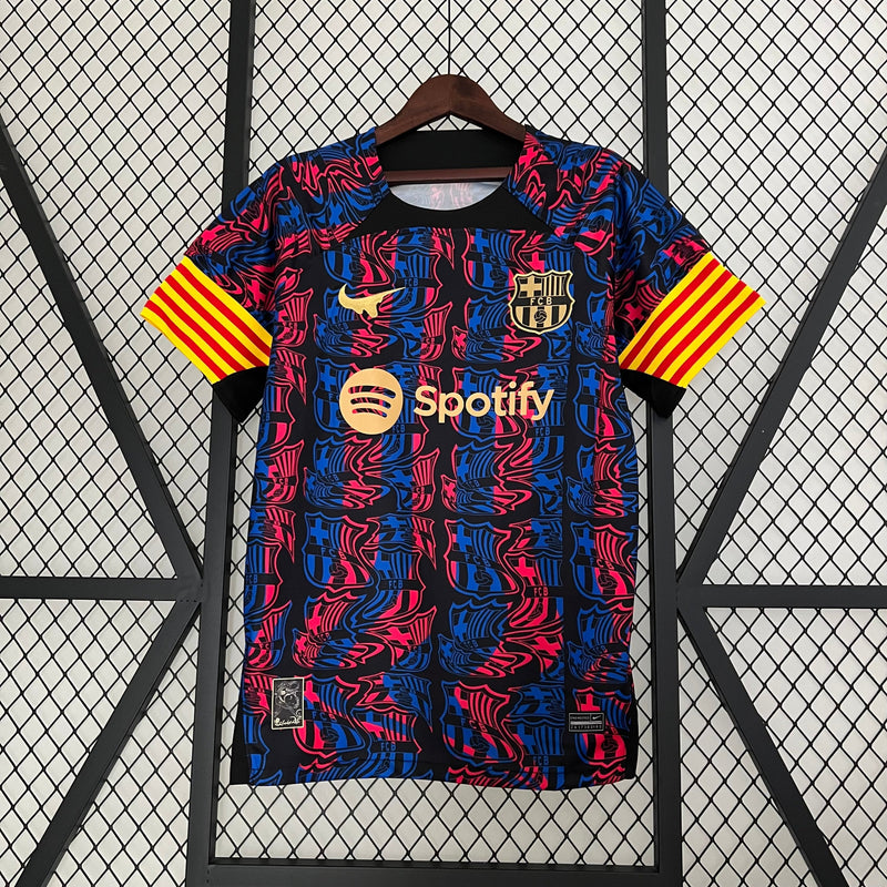 CAMISETA EDICIÓN ESPECIAL TRADICIONAL BARCELONA 23/24