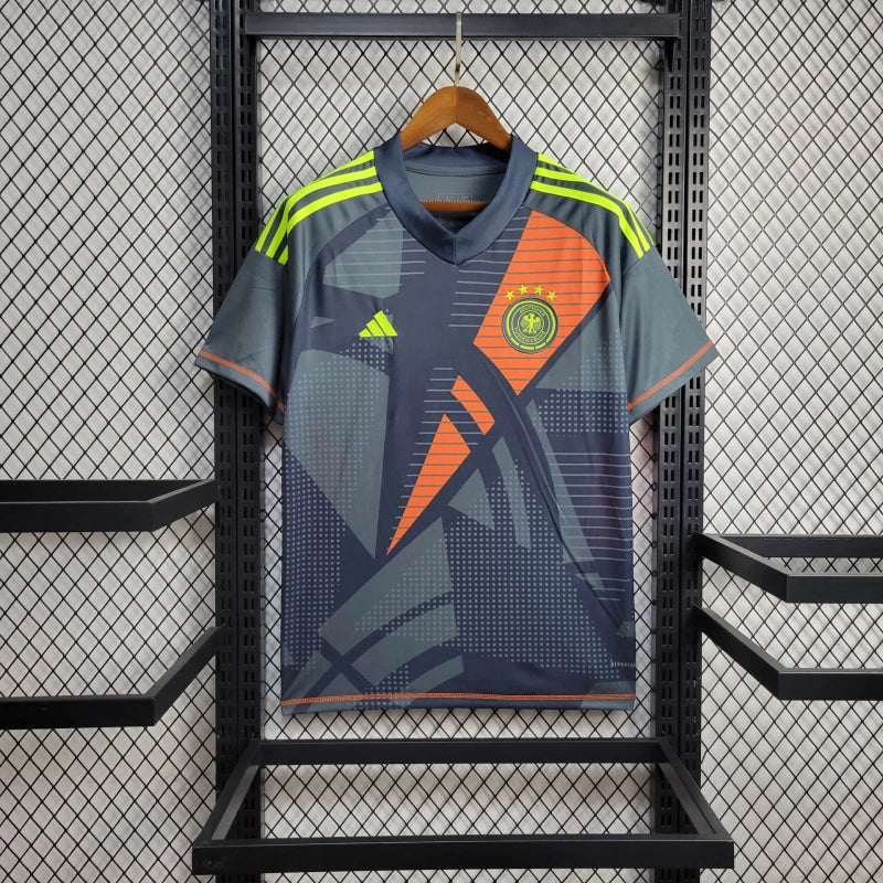 CAMISA A SELEÇÃO DA ALEMANHA 24/25 AZUL GOLEIRO