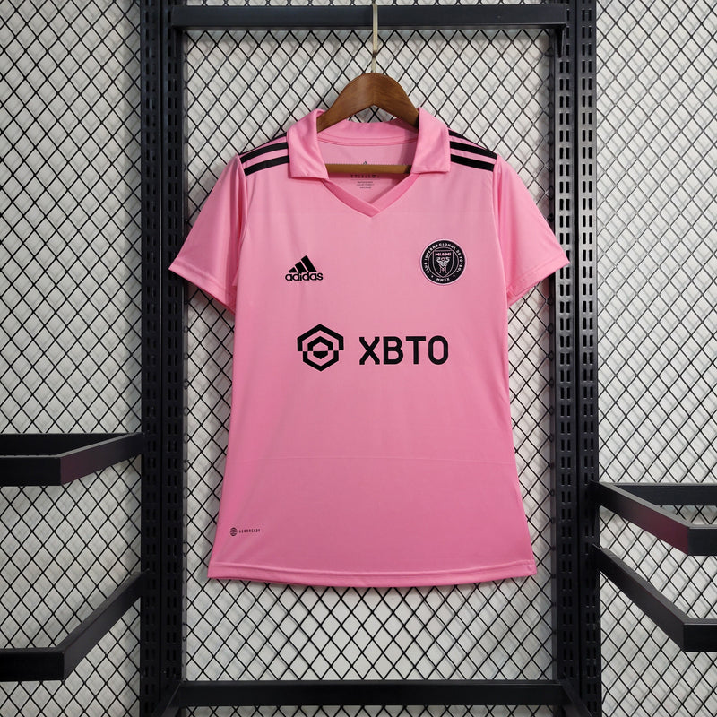 CAMISOLA FEMININA DO INTER DE MIAMI 23/24 ROSA