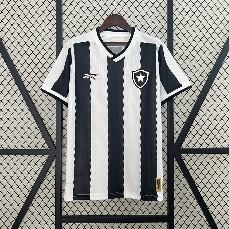 CAMISETA BOTAFOGO 24/25 BLANCA Y NEGRA