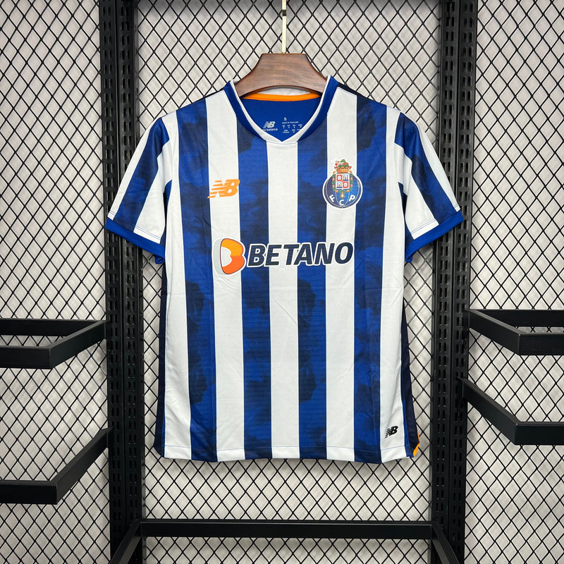 PORTO SHIRT 24/25 WHITE AND BLUE