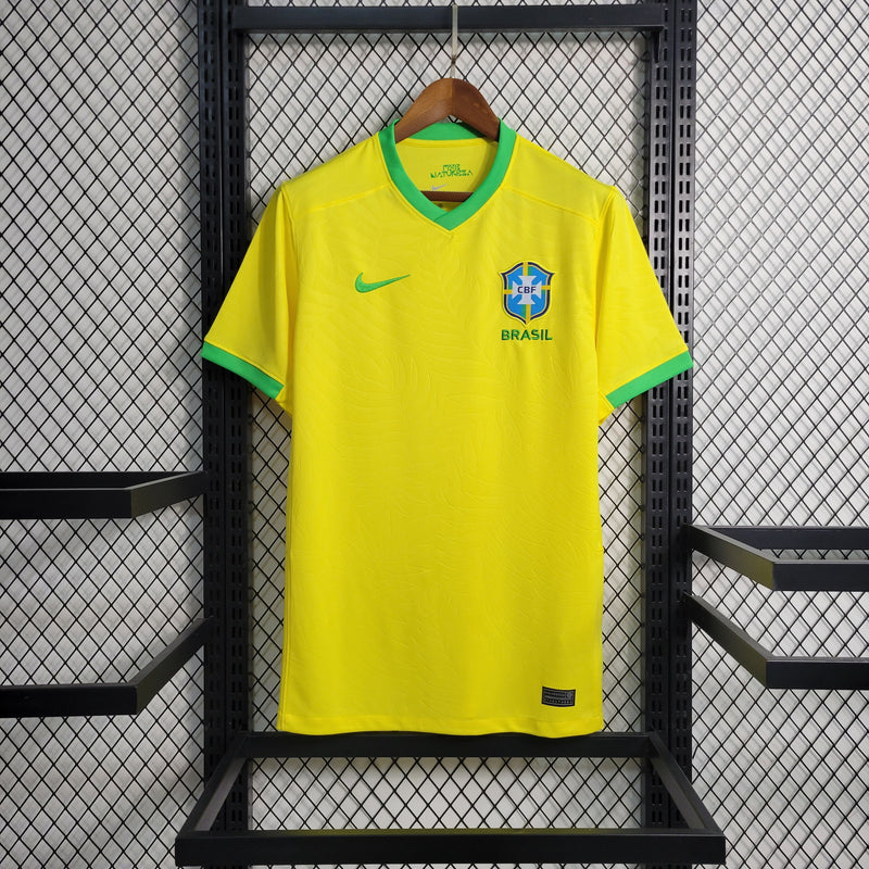 CAMISA A SELEÇÃO DO BRASIL 23/24 AMARELO