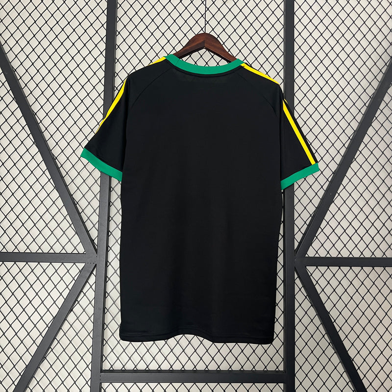 CAMISA A SELEÇÃO DA JAMAICA 24/25 PRETO