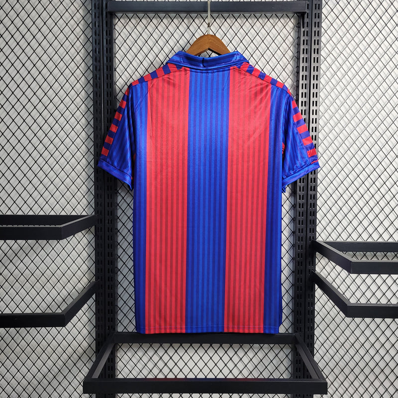 CAMISA RETRÔ DE BARCELONA 92/92 TRADICIONAL