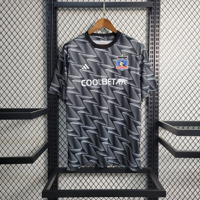 CAMISETA DE ENTRENAMIENTO COLO COLO 24/25 NEGRA 