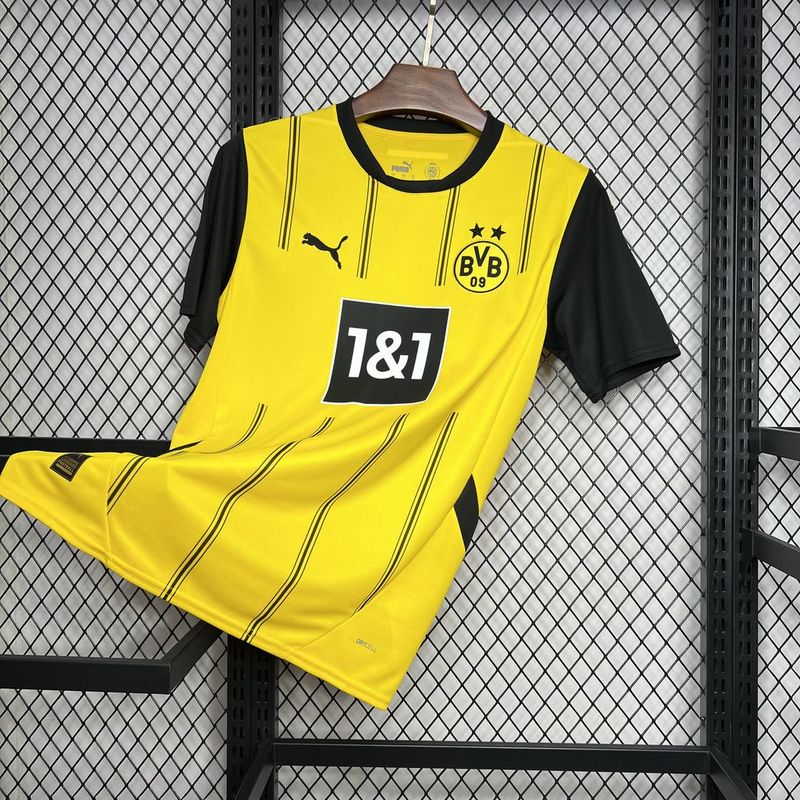 BORUCIA DORTMUND 24/25 SHIRT YELLOW AND BLACK