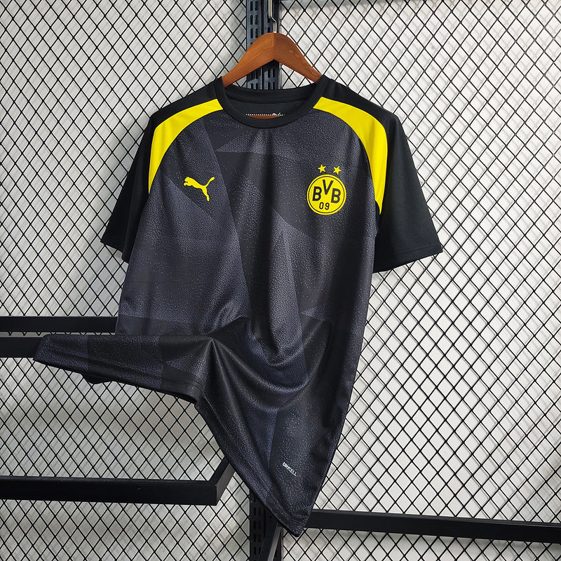 CAMISA DO BORUCIA DORTMUND 24/25 PRETO