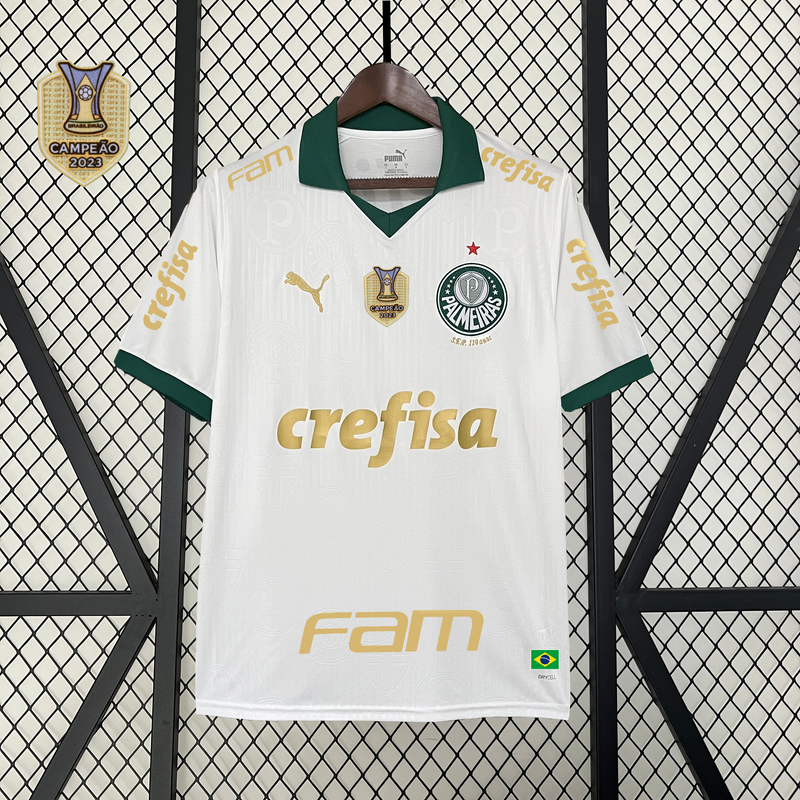 CAMISA PALMEIRAS 24/25 BLANCA