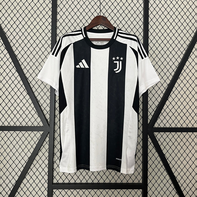 CAMISETA JUVENTUS 24/25 BLANCA Y NEGRA