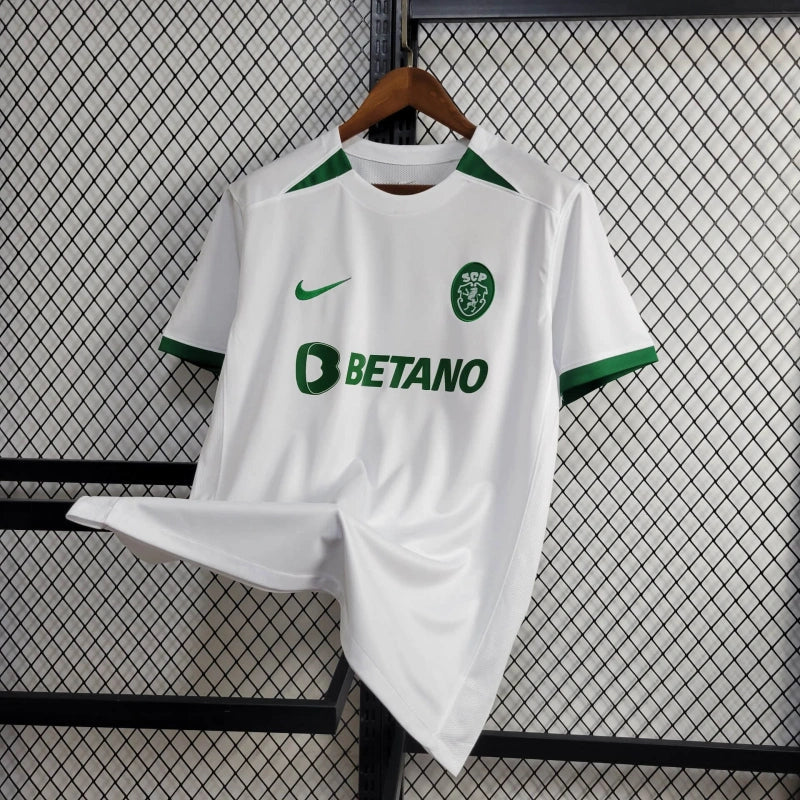 CAMISA DO SPORTING 24/25 BRANCO