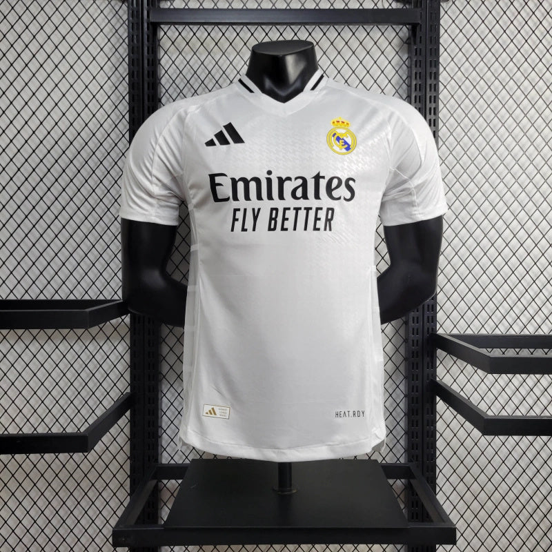 CAMISETA VERSIÓN JUGADOR REAL MADRID 24/25 BLANCA 