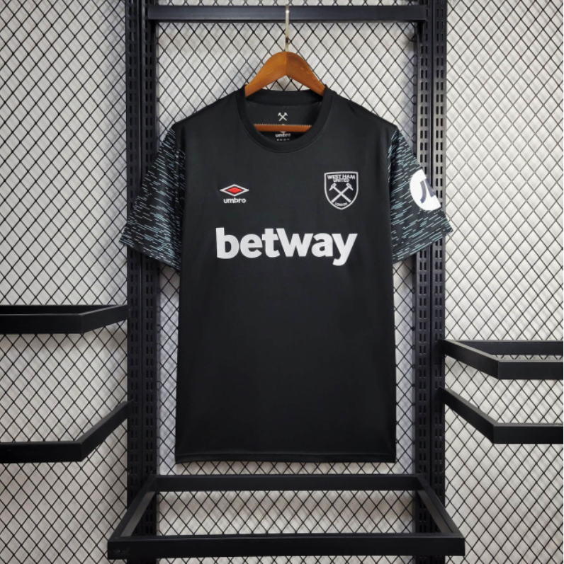 CAMISA DO WEST HAM 24/25 PRETO