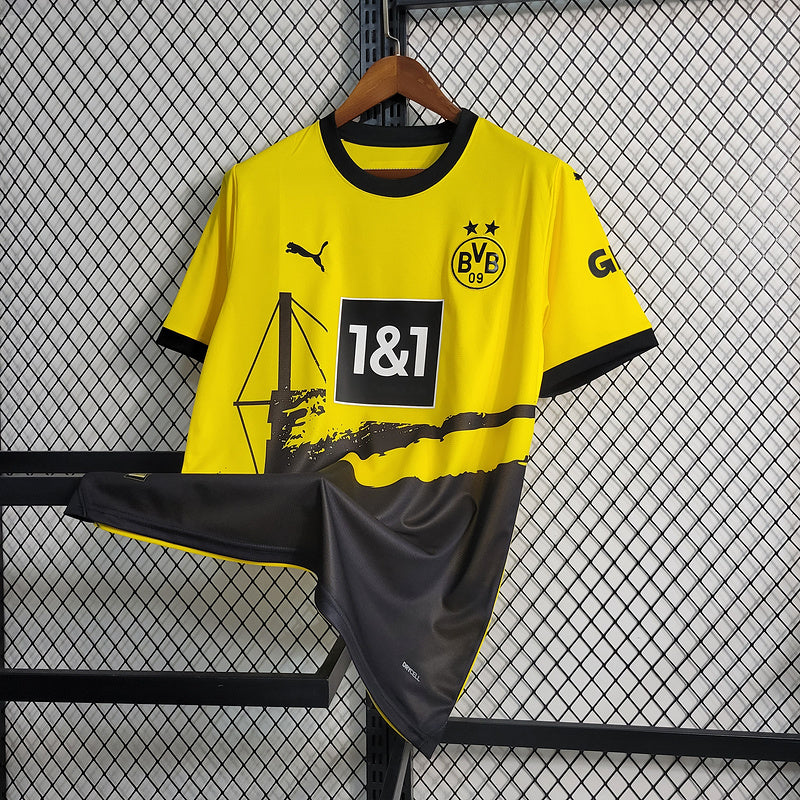 BORUCIA DORTMUND 24/25 SHIRT YELLOW AND BLACK