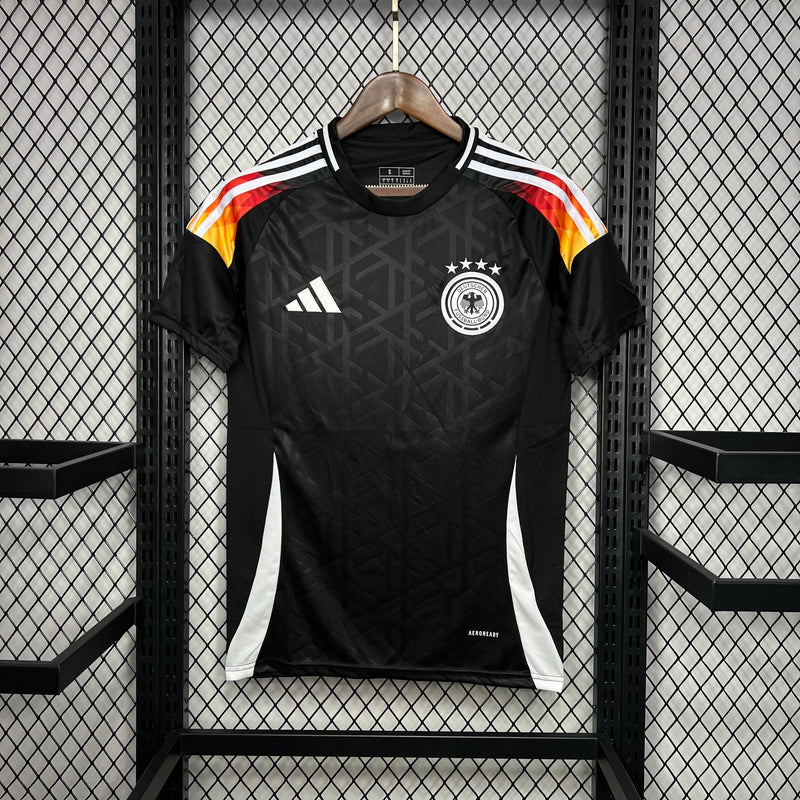 CAMISETA SELECCIÓN ALEMANIA 24/25 NEGRA