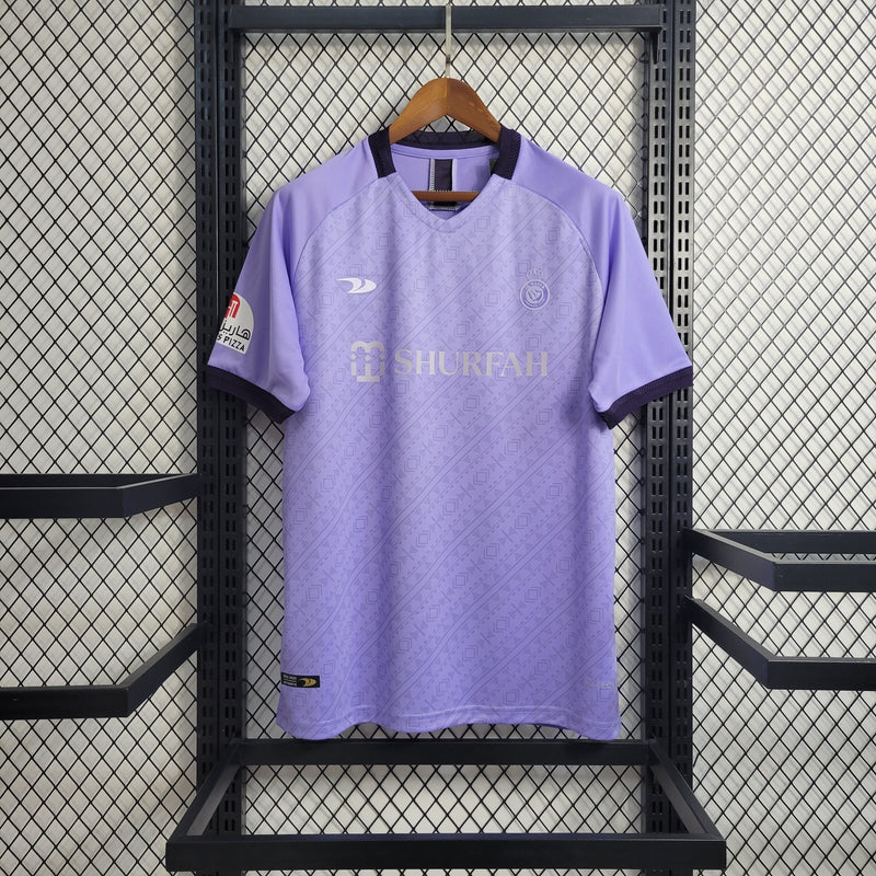 AL NASSR 24/25 LILAN SHIRT