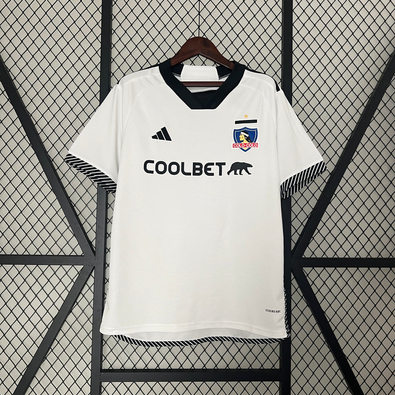 CAMISA DO COLO COLO 24/25 BRANCO