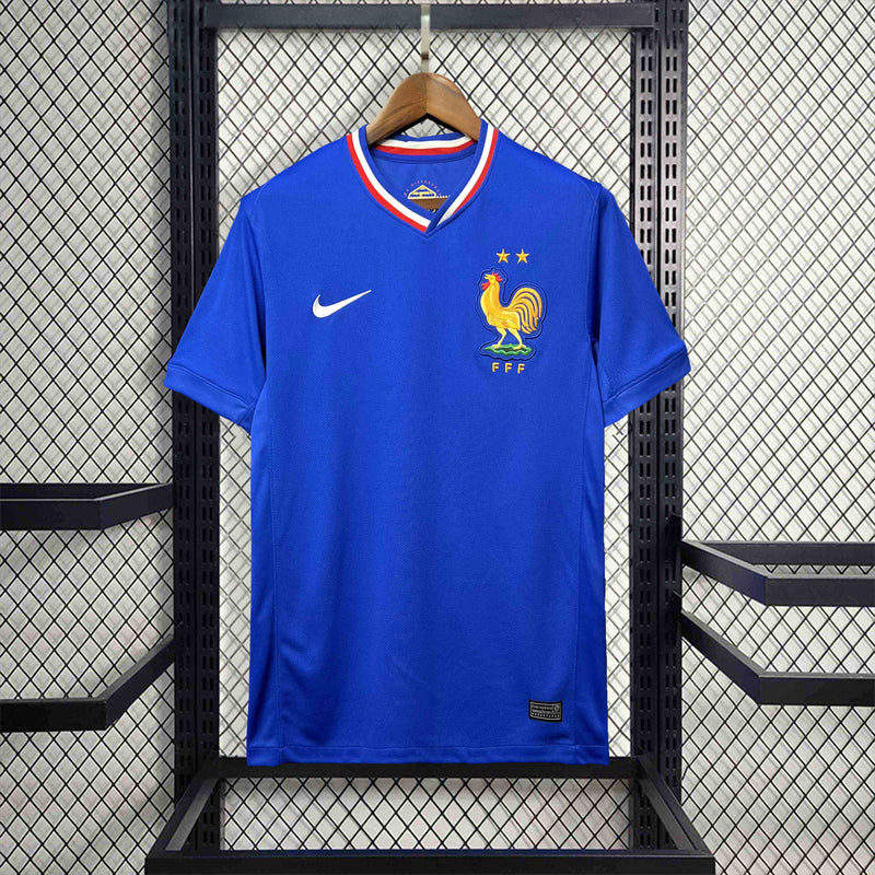 CAMISA A SELEÇÃO DA FRANÇA 24/25 AZUL