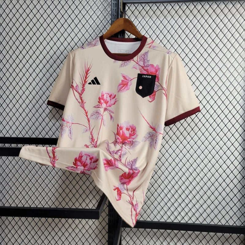 JAPAN NATIONAL TEAM SHIRT 24/25 BEIGE SPECIAL EDITION