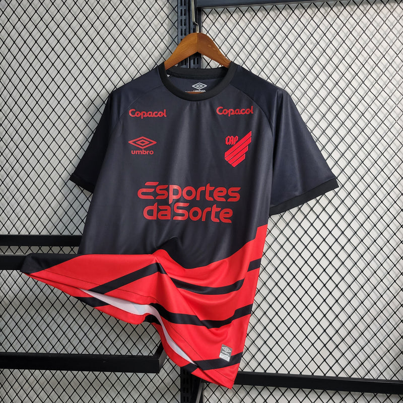 CAMISA DO ATLETICO PARANAENSE 24/25 PRETO