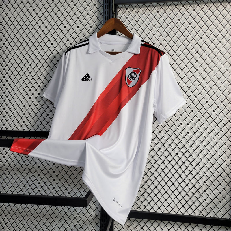 CAMISA DO RIVER PLATE 24/25 BRANCO 2