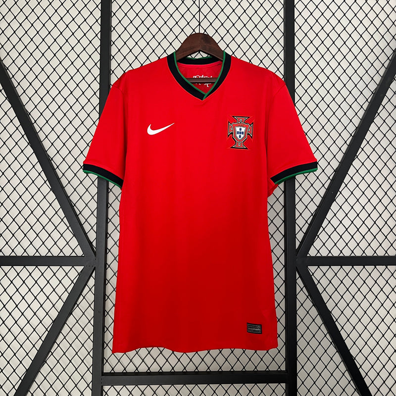 CAMISA A SELEÇÃO DE PORTUGAL 24/25 VERMELHO