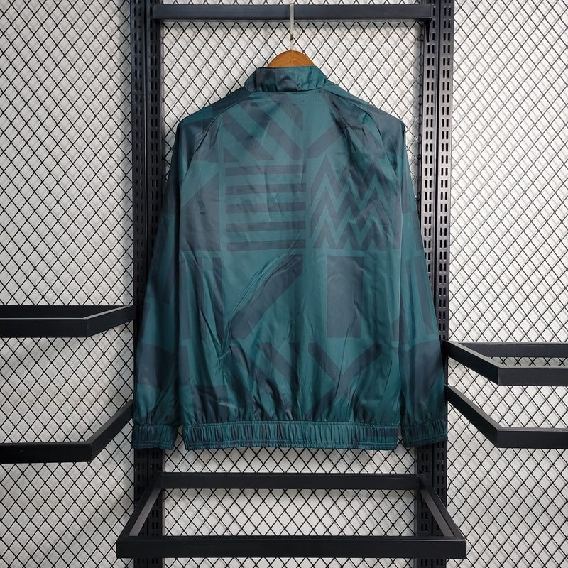 GREEN PALMEIRAS WINDBREAKER