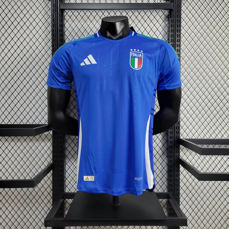 ITALY PLAYER VERSION SHIRT 24/25 BLUE 