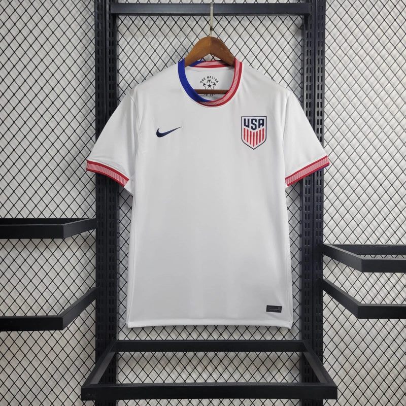 CAMISA A SELEÇÃO DOS EUA 24/25 BRANCO