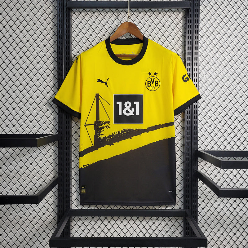 CAMISETA BORUCIA DORTMUND 24/25 AMARILLA Y NEGRA