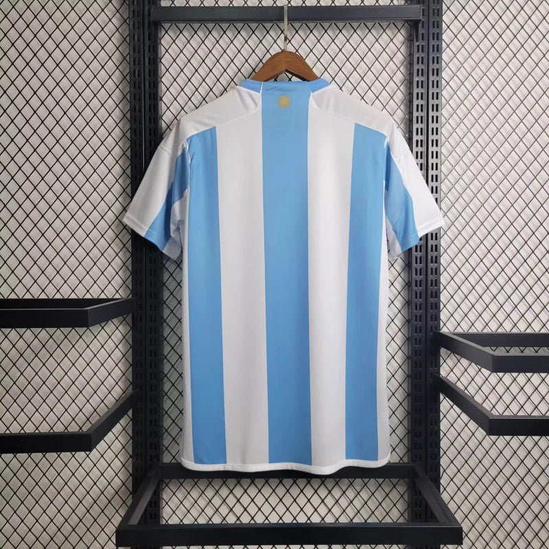 CAMISA A SELEÇÃO DA ARGENTINA 24/25 AZUL E BRANCO