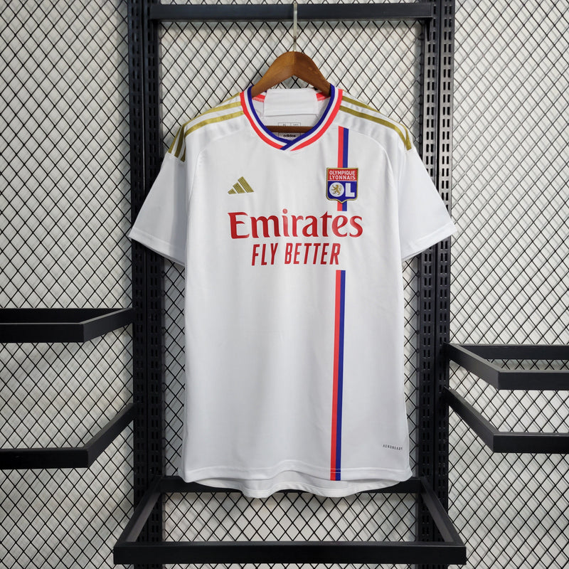 LYON 23/24 WHITE SHIRT