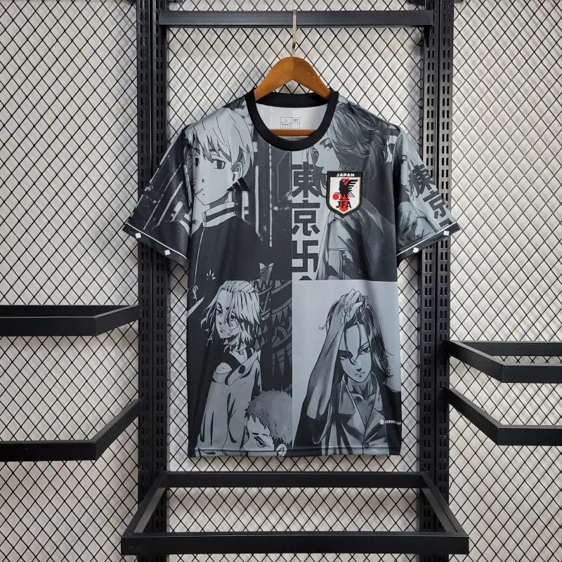 CAMISA A SELEÇÃO DO JAPÃO 24/25 PRETO EDIÇÃO ESPECIAL