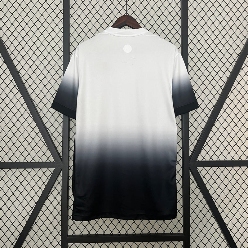 CAMISETA BLANCA Y NEGRA CORINTHIANS 24/25