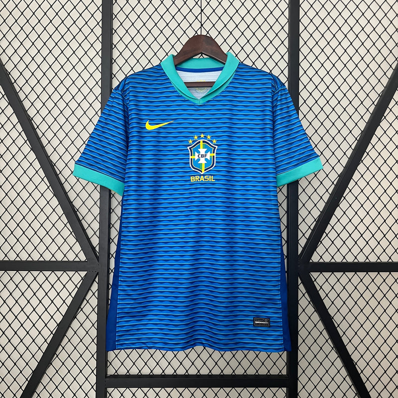 BRAZIL NATIONAL TEAM SHIRT 24/25 BLUE