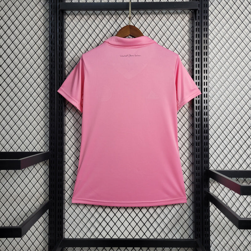 CAMISETA MUJER INTER MIAMI 23/24 ROSA