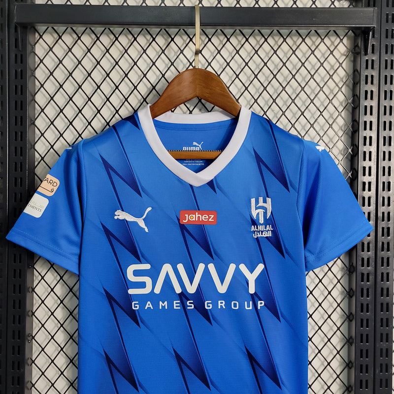 AL HILAL 23/24 BLUE KIDS KIT