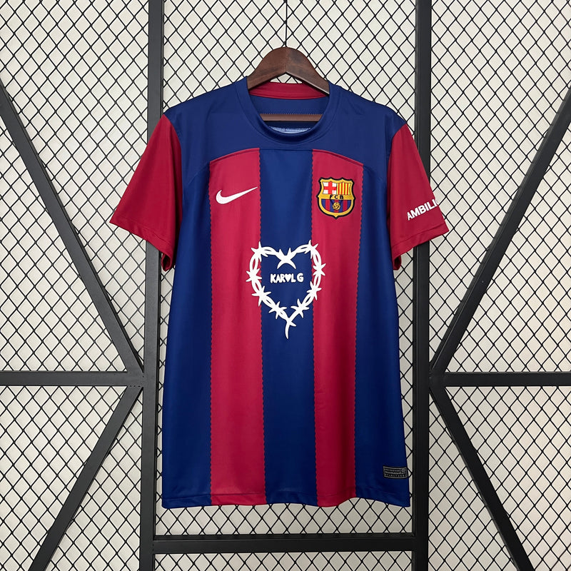 CAMISETA TRADICIONAL LOCAL DEL BARCELONA 24/25