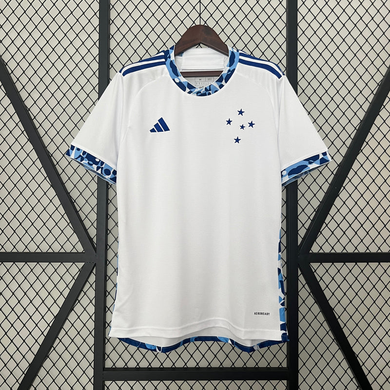 CRUZEIRO 24/25 WHITE SHIRT