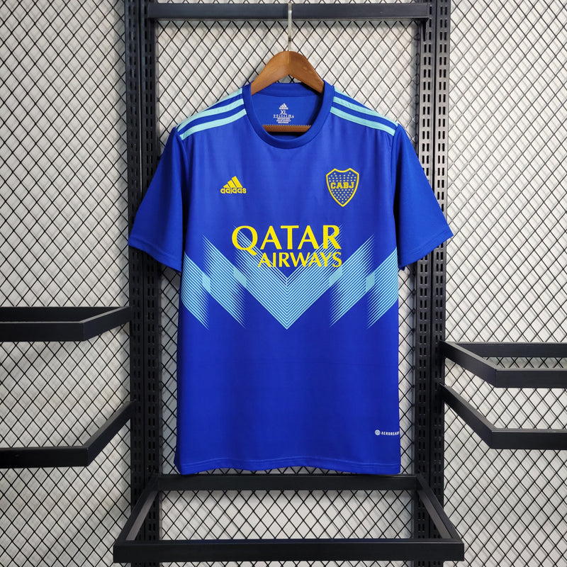 CAMISA DO BOCA JUNIORS 23/24 AZUL