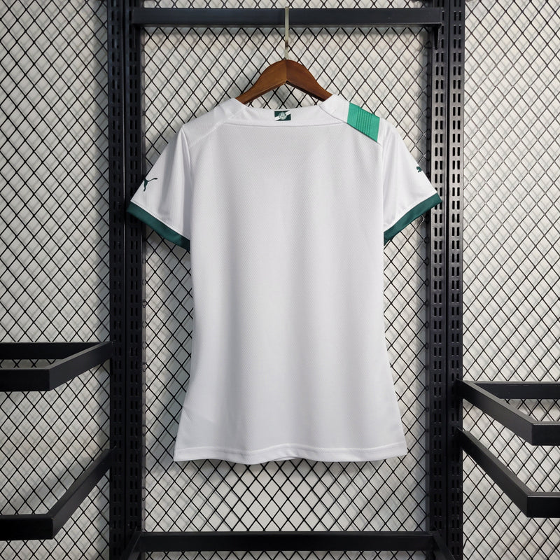 CAMISA PALMEIRAS MUJER 23/24 BLANCA