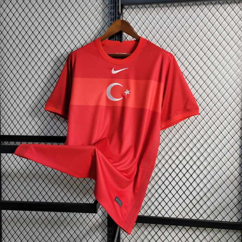 CAMISA A SELEÇÃO DA TURQUIA 23/24 VERMELHO