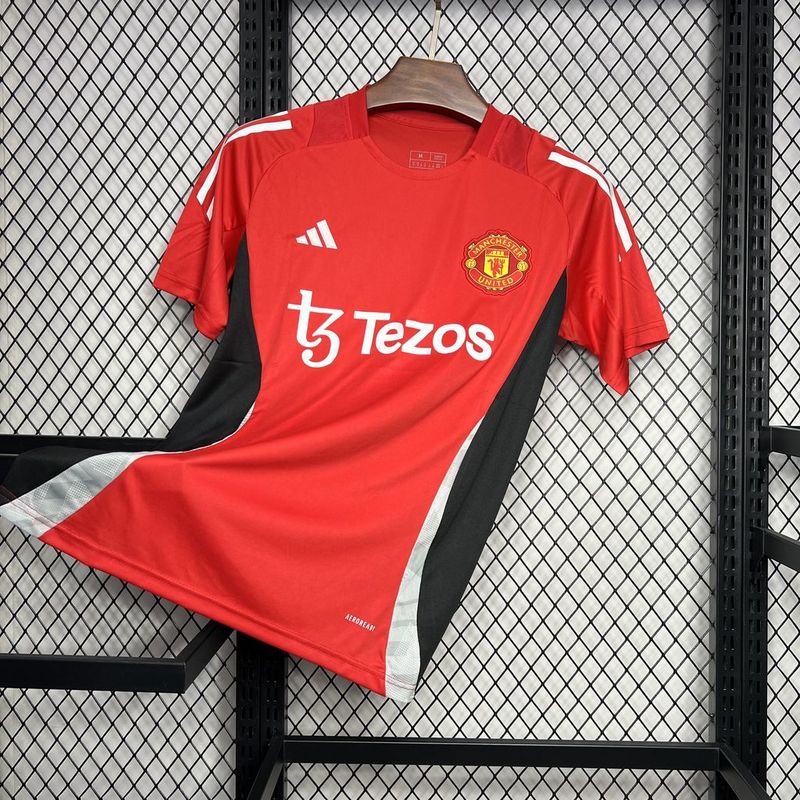 MANCHESTER UNITED 24/25 RED PRE MATCH SHIRT