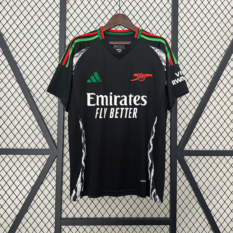 ARSENAL 24/25 SHIRT BLACK