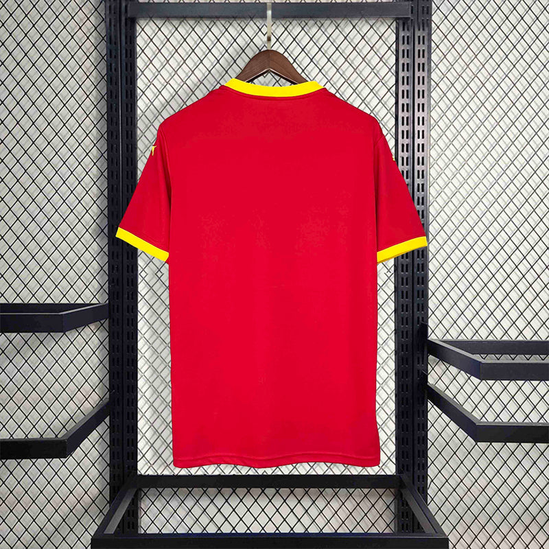 CAMISA A SELEÇÃO DA GUINÉ 24/25 VERMELHO