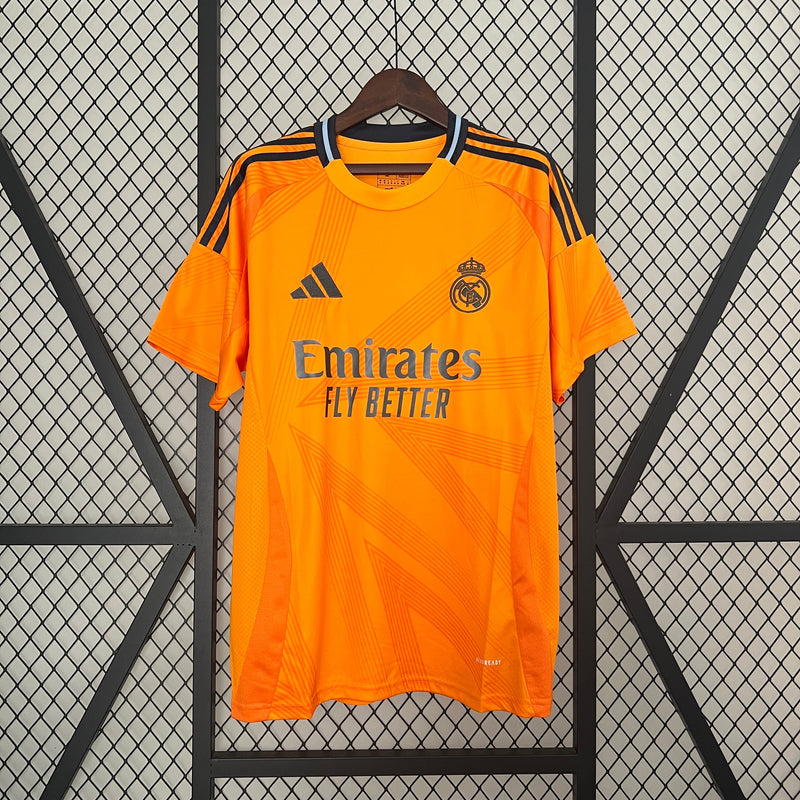 REAL MADRID 24/25 ORANGE SHIRT