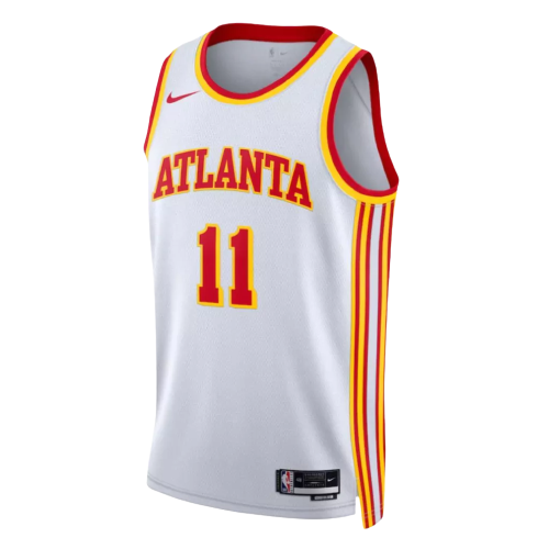 Camiseta Swingman 2022/23 de Trae Young de los Atlanta Hawks - Edición City - Blanco