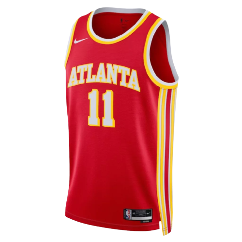 Camiseta Swingman Trae Young de los Atlanta Hawks 2022/23, color rojo